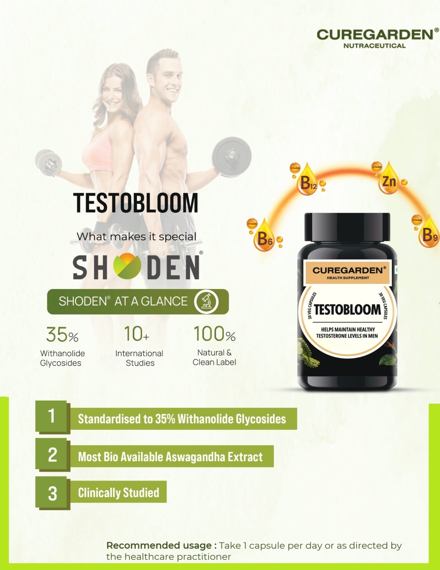 best testosterone supplements