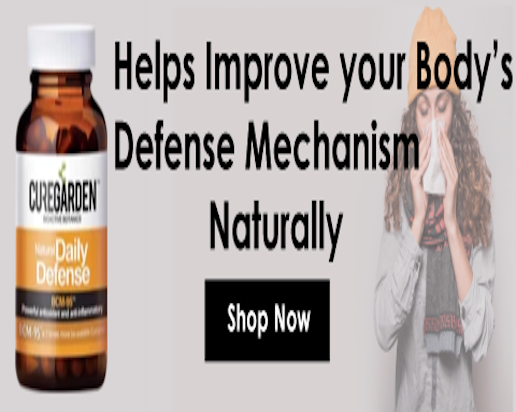 BOOST YOUR IMMUNITY IN NATURAL WAY