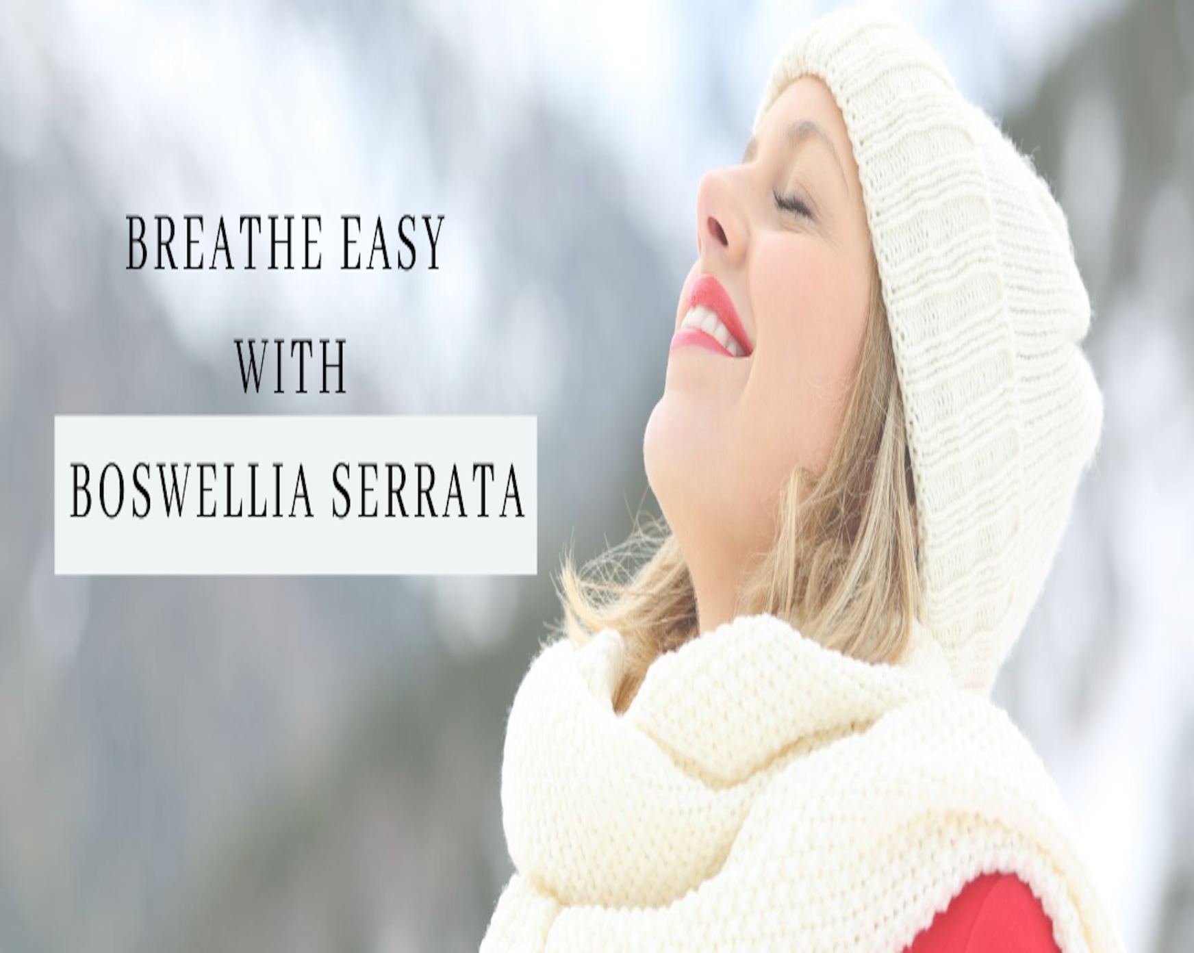 Breathe Easy With Boswellia Serrata