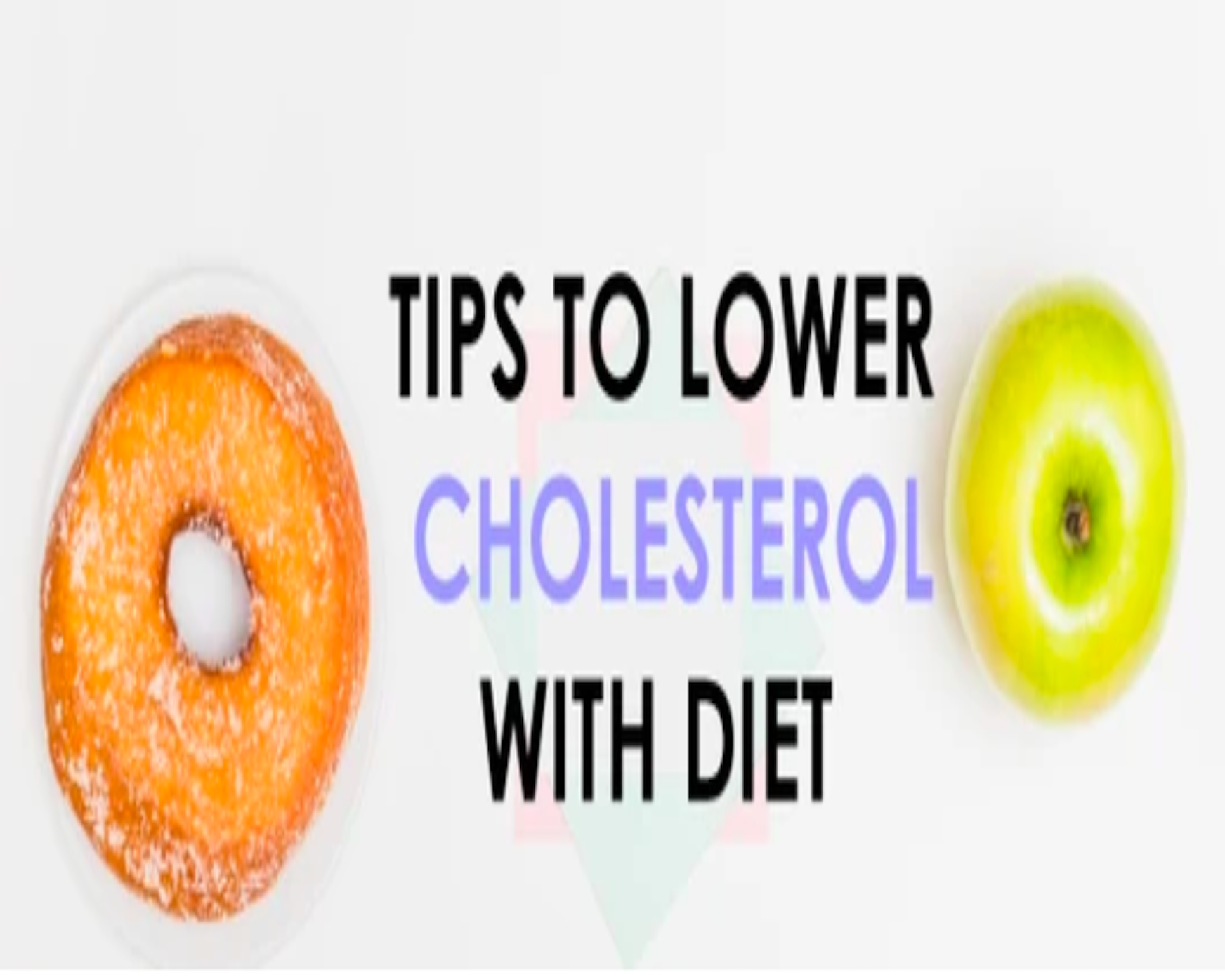 Tips To Lower Cholesterol With Diet