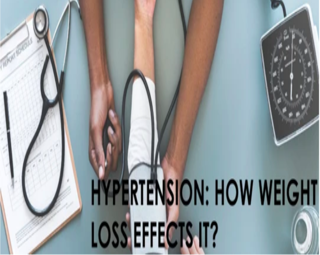 HYPERTENSION HOW WEIGHT LOSS EFFECTS IT? CureGarden