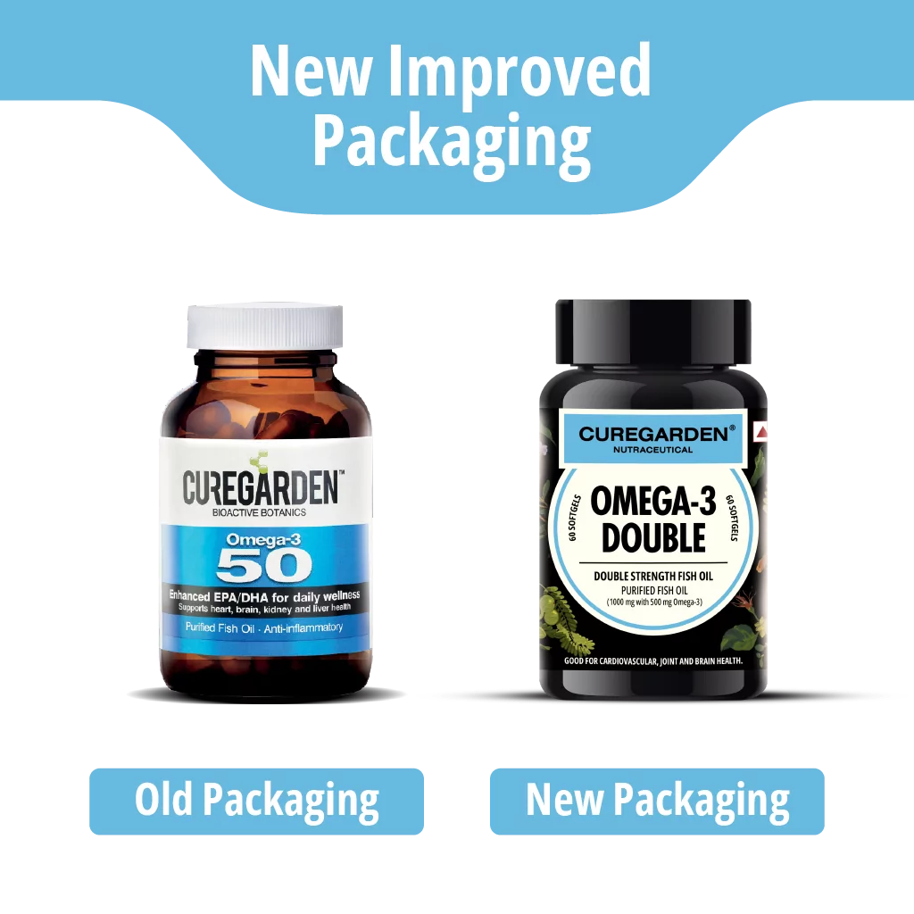 OMEGA – 3 DOUBLE