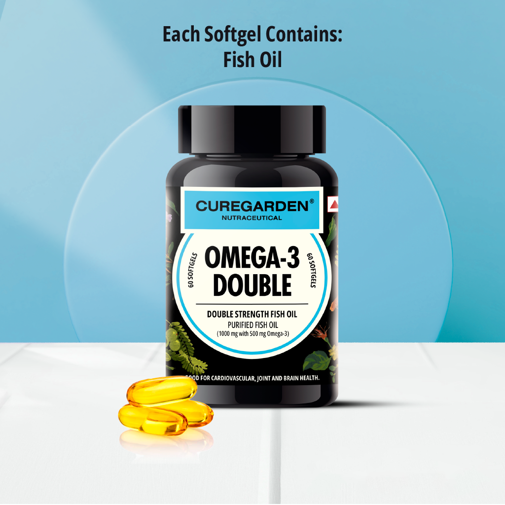 OMEGA – 3 DOUBLE