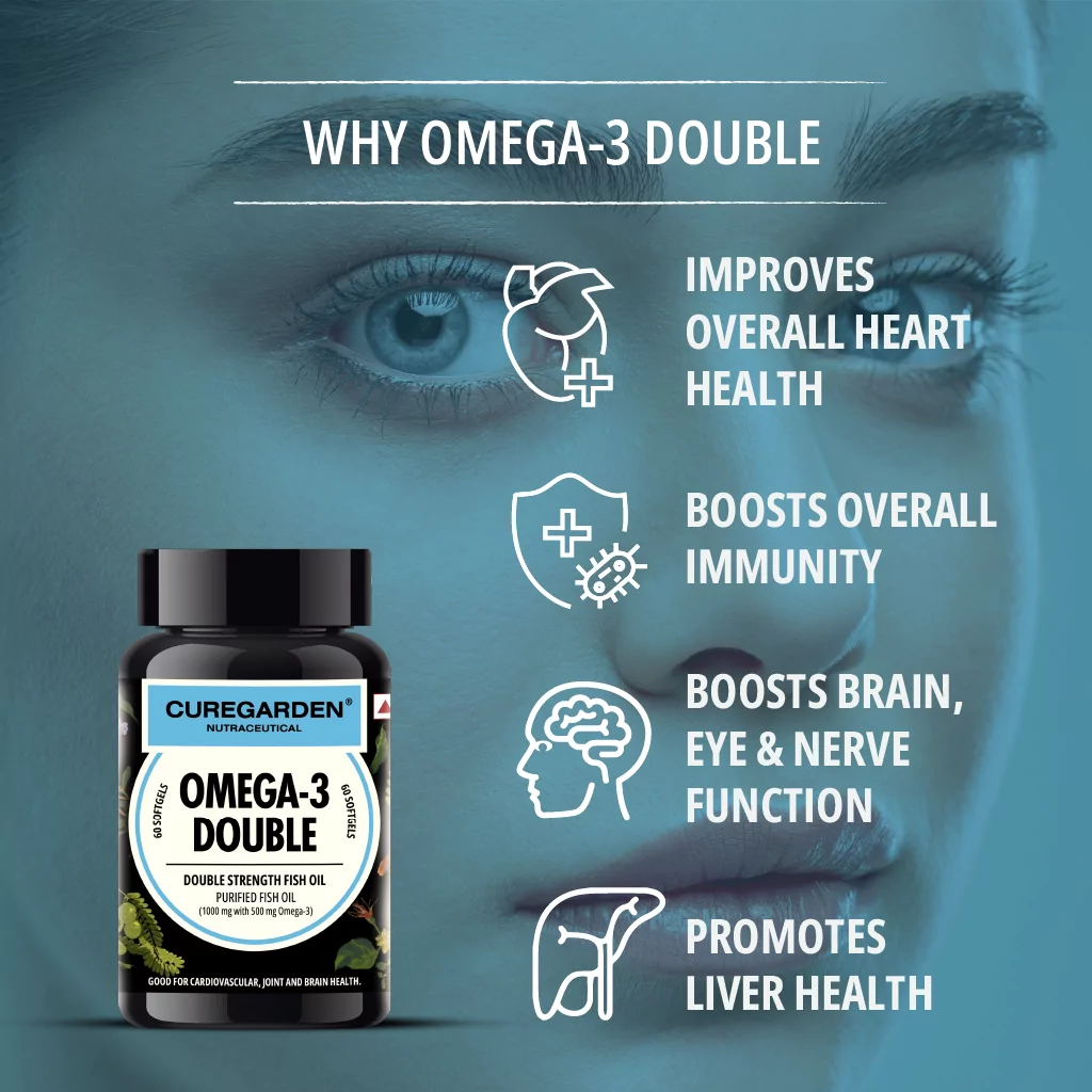 OMEGA – 3 DOUBLE