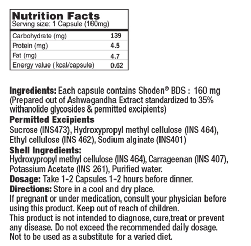 Bioactive Ashwagandha