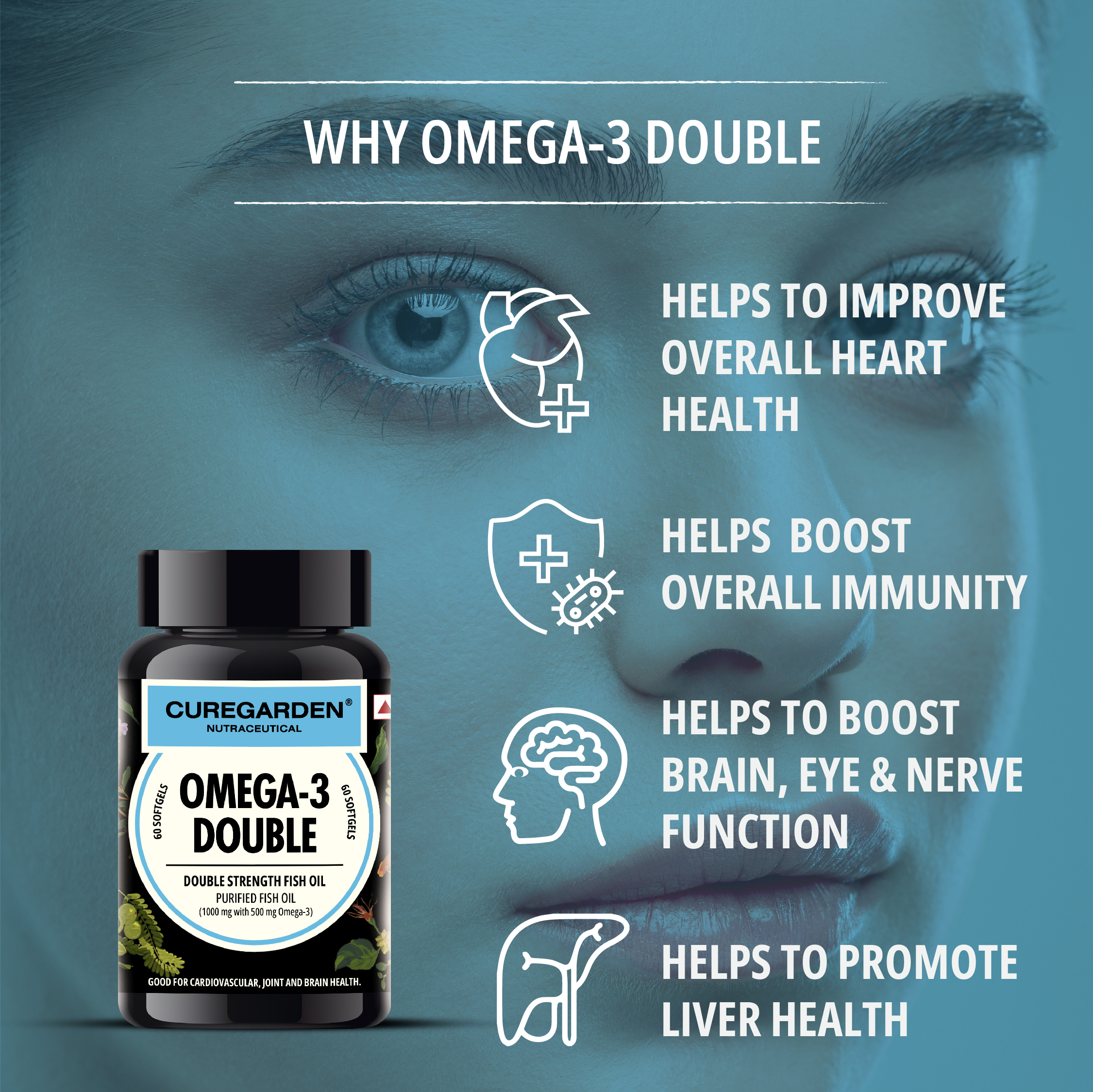 OMEGA – 3 DOUBLE