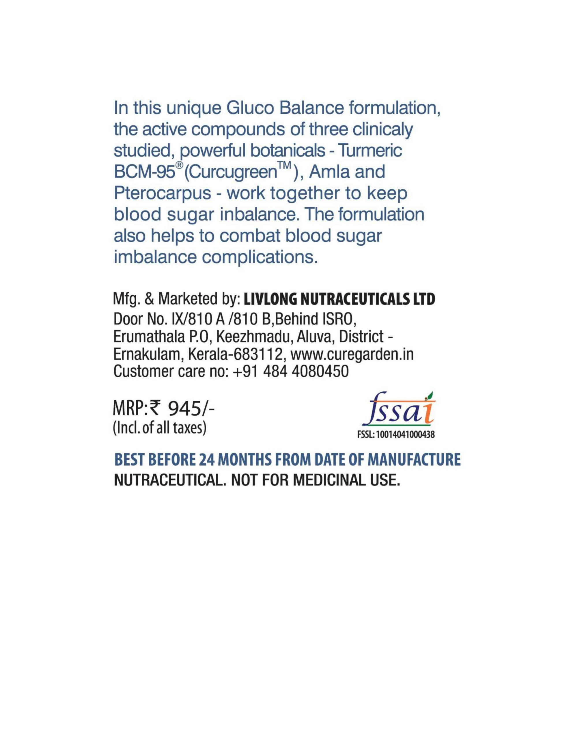 Gluco Balance