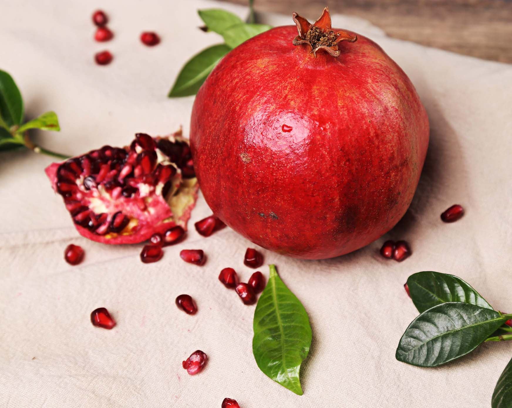 Pomegranate extract (Ellagirush®)