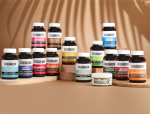 Curegardens wide range of health supplements