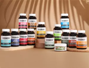 Curegardens wide range of health supplements