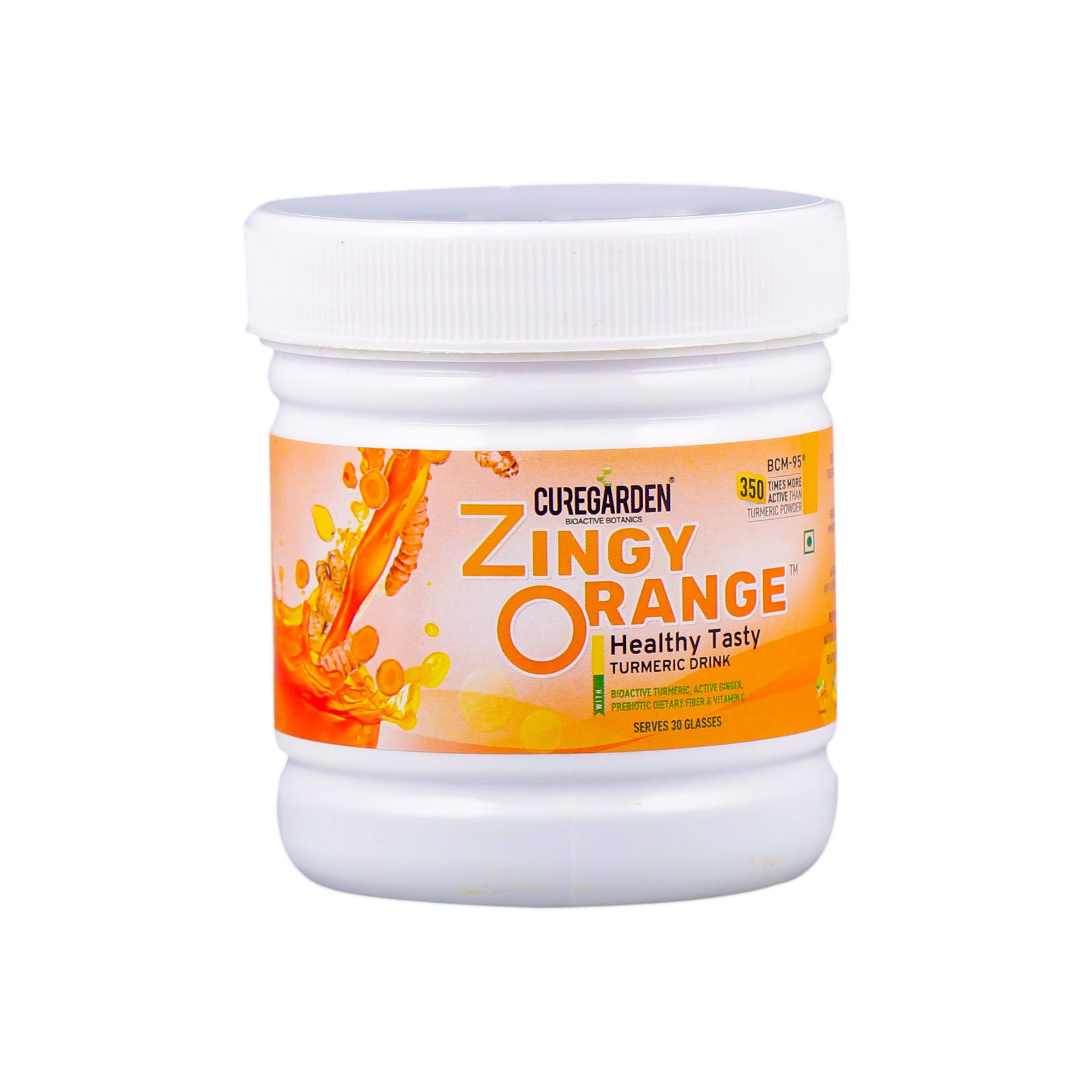 Zingy Orange Healthy Drink Mix