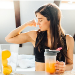 Zingy Orange Healthy Drink Mix