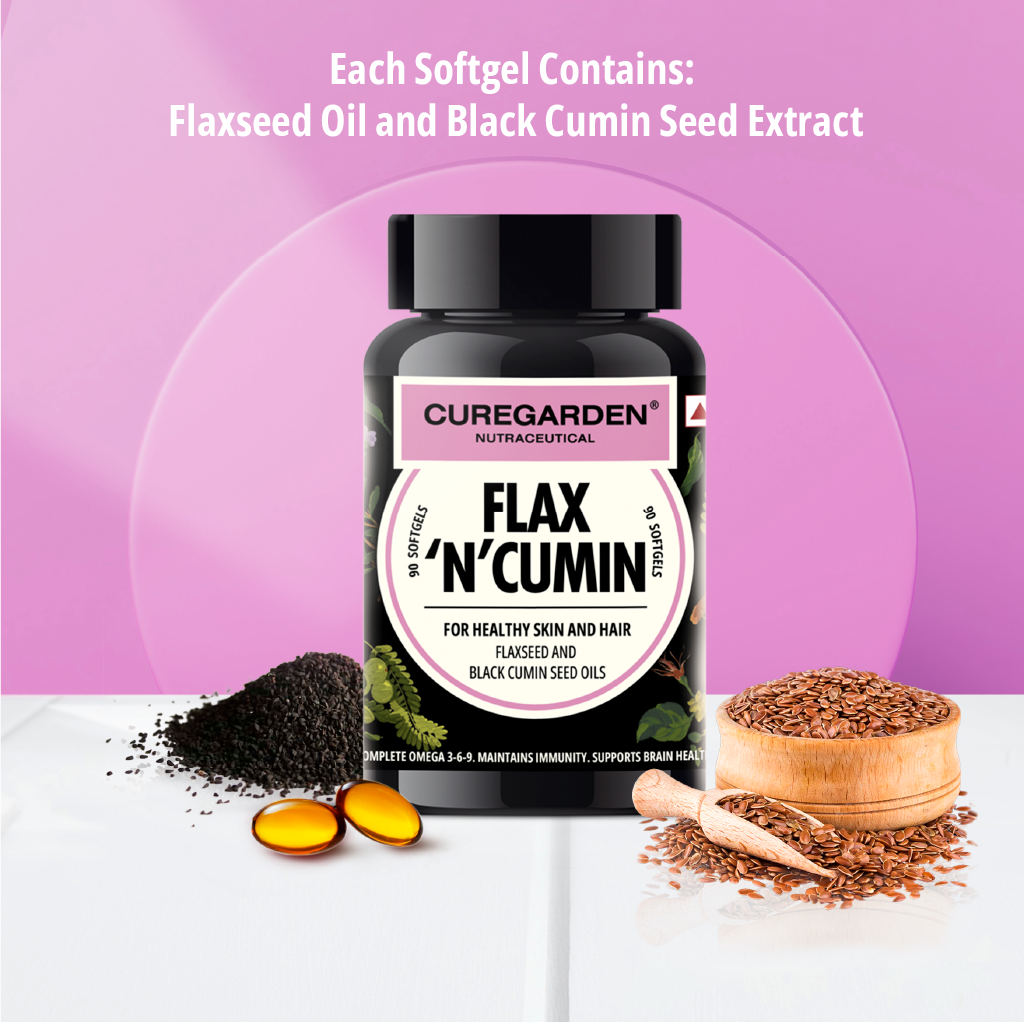 FLAX ‘N’ CUMIN