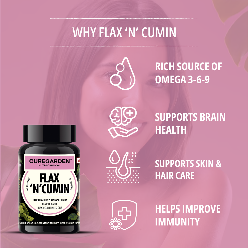 FLAX ‘N’ CUMIN
