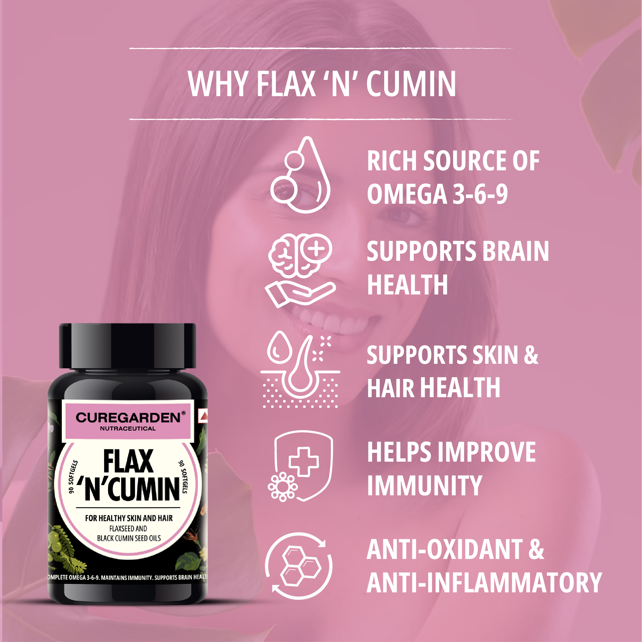 FLAX ‘N’ CUMIN