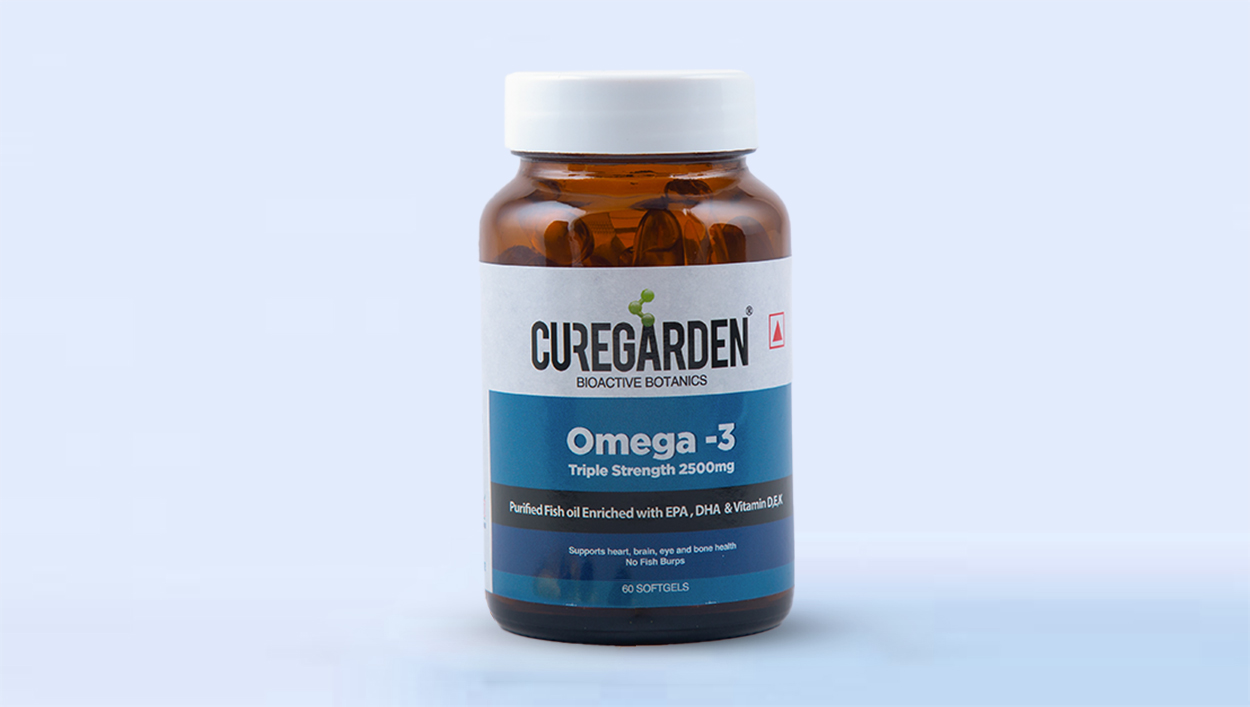 Omega – 3  Triple Strength