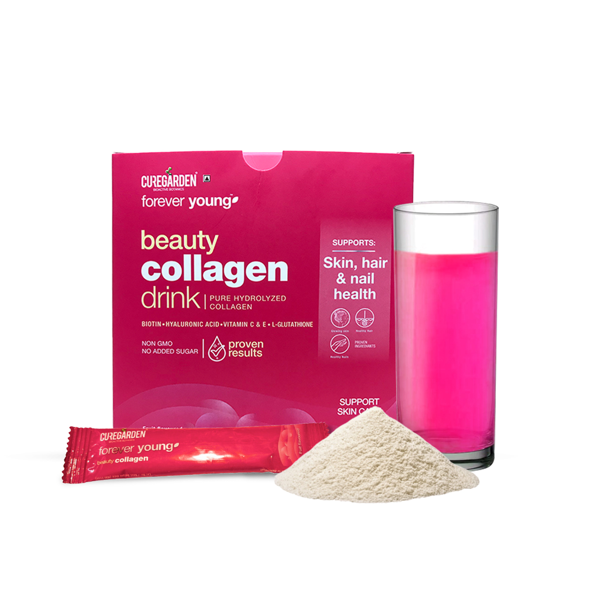 Forever Young Beauty Collagen Drink Mix