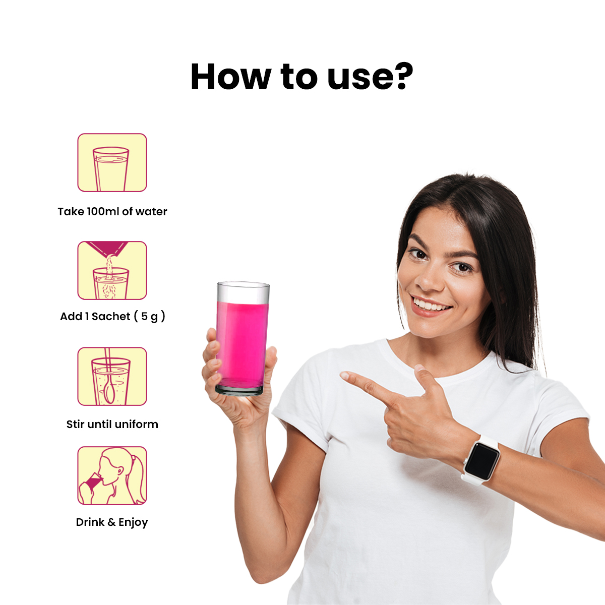Forever Young Beauty Collagen Drink Mix