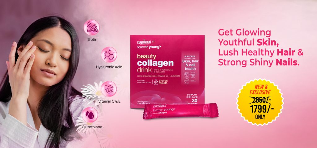 Forever Young Beauty Collagen Drink Mix - CureGarden