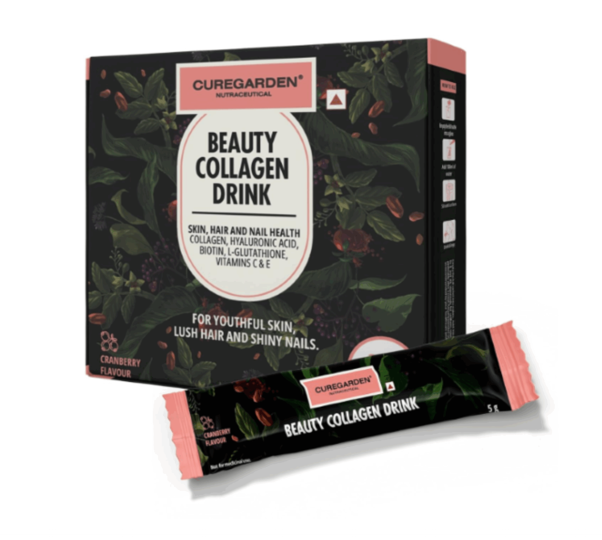Curegarden Beauty Collagen Drink -6 In one Formula