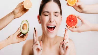 Collagen rich food for skin health