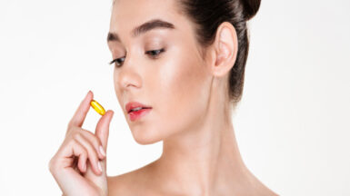 Omega 3 for healthy and radiant skin