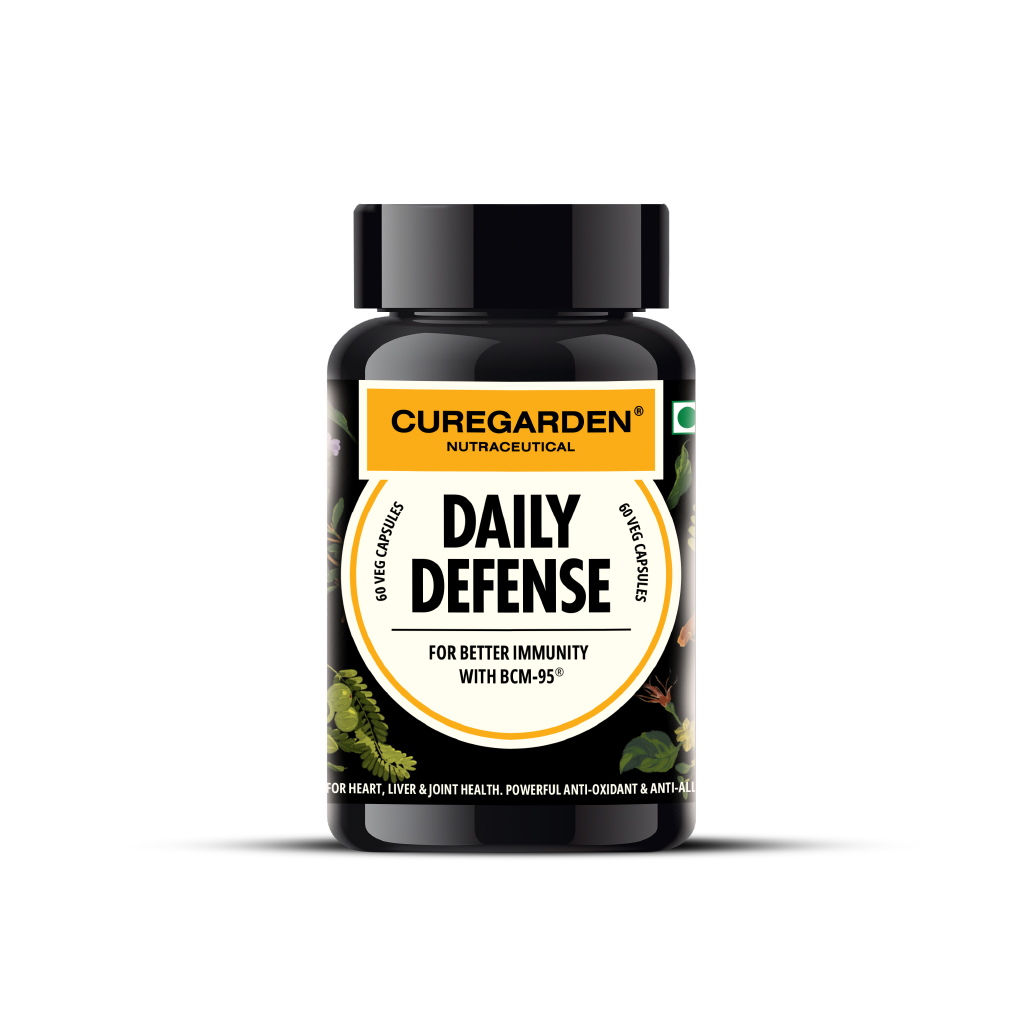 DAILY DEFENSE - Curcumin Supplement - Image 2
