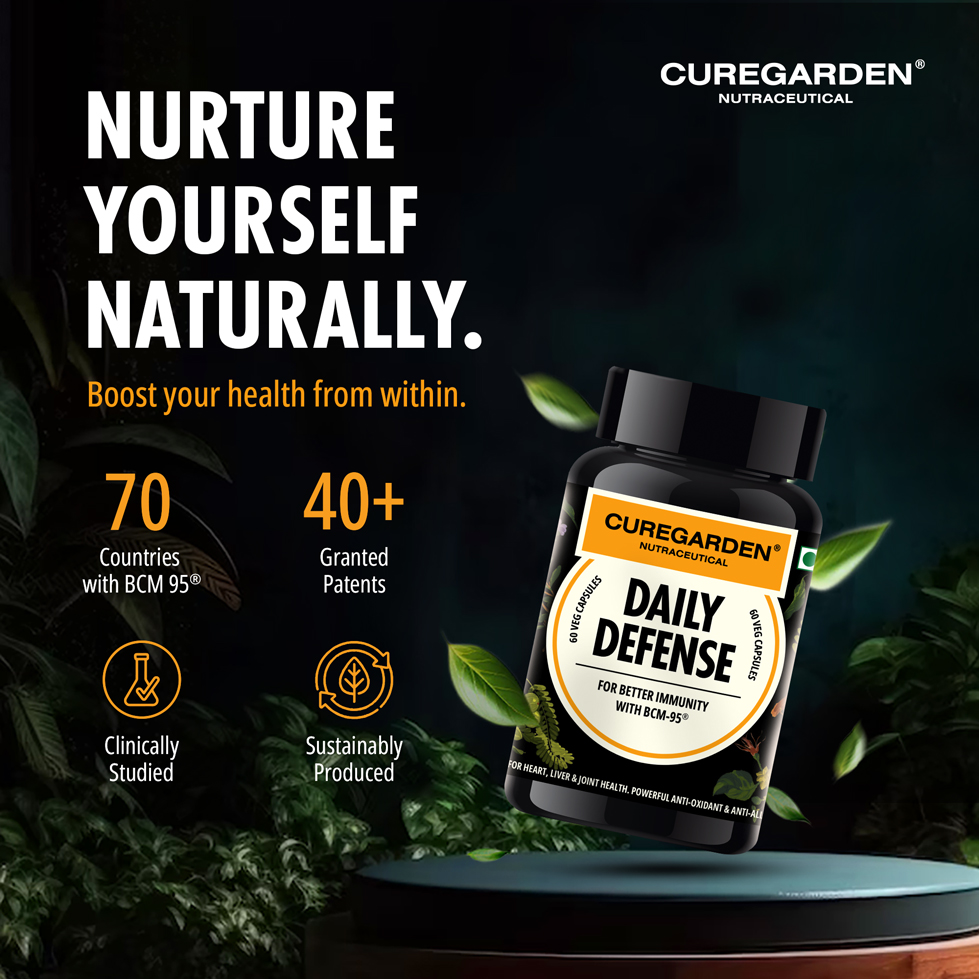 DAILY DEFENSE - Curcumin Supplement - Image 5
